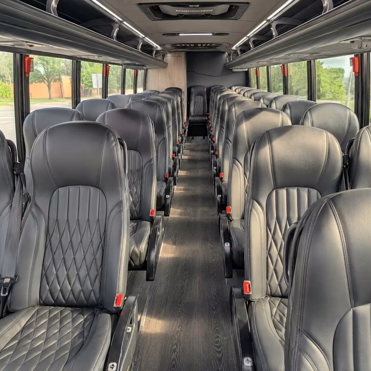 apple valley 35 passenger minibus rental