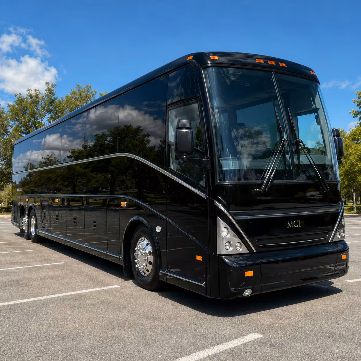 apple valley charter bus rentals for conventions and conferences