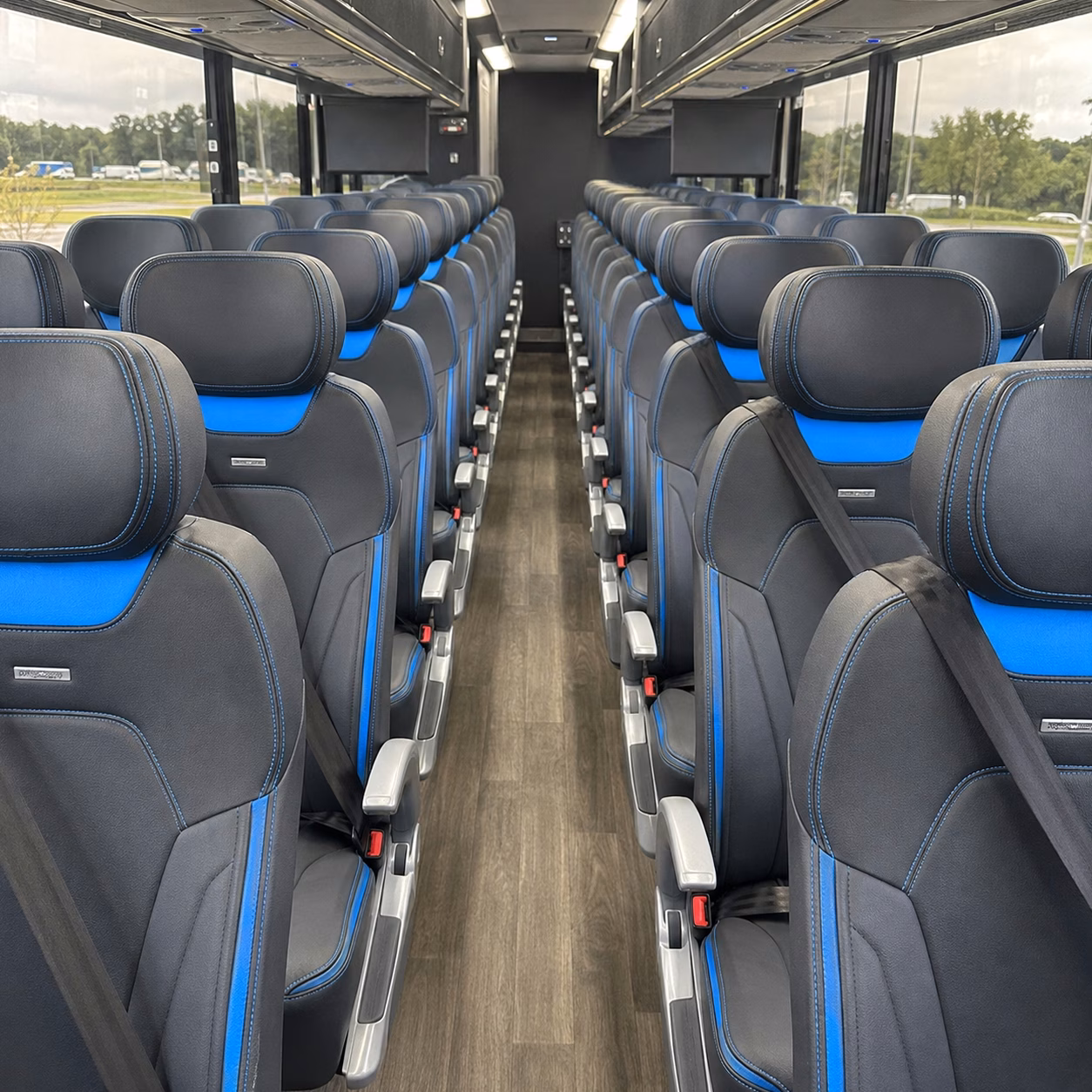 apple valley charter bus rentals for i 15 employee commutes