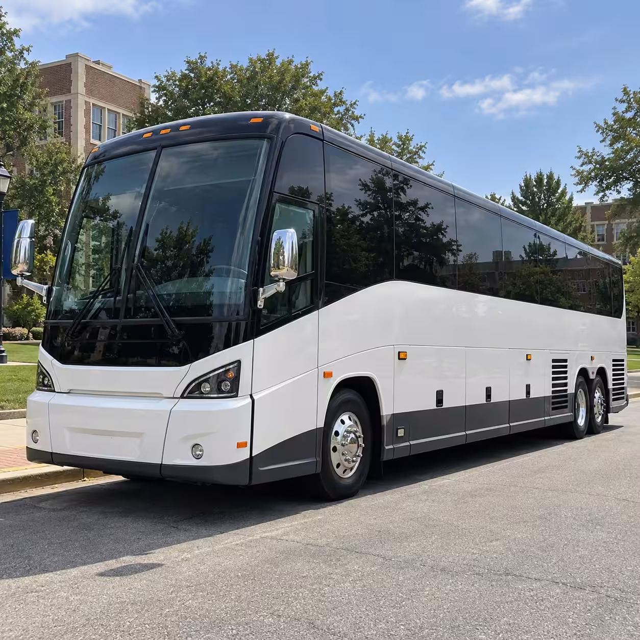 apple valley shuttle buses for fan groups not rideshares