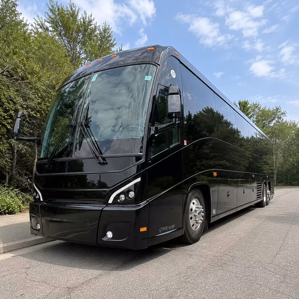 apple valley to las vegas charter bus rentals on i 15