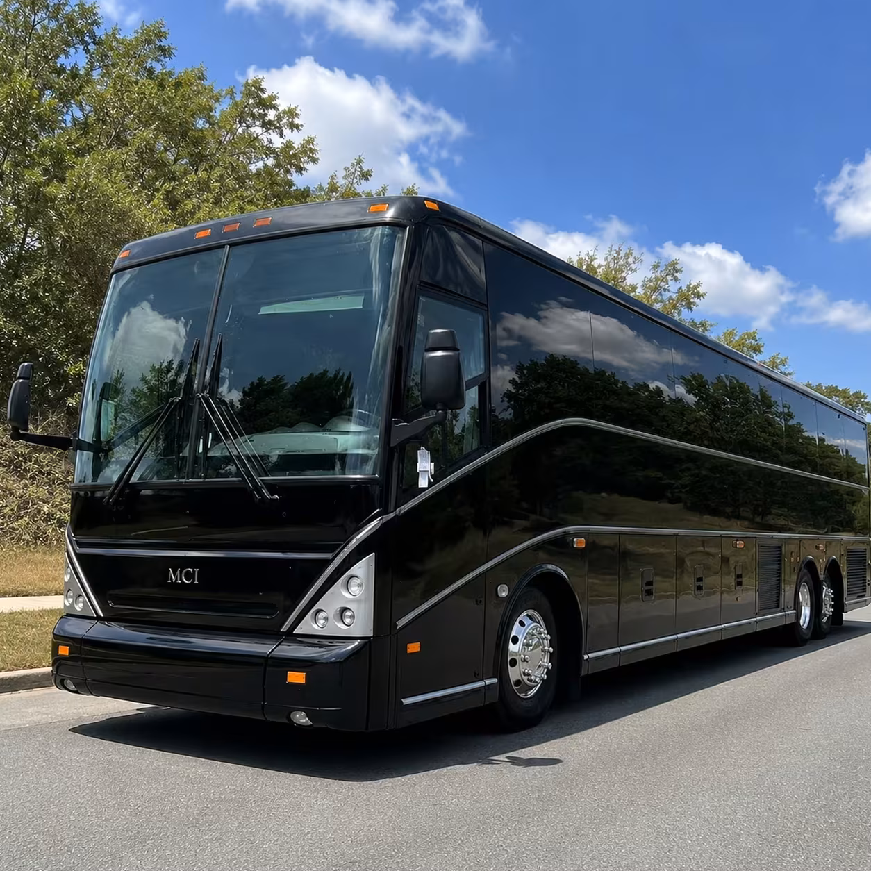 apple valley wedding and celebration shuttle buses