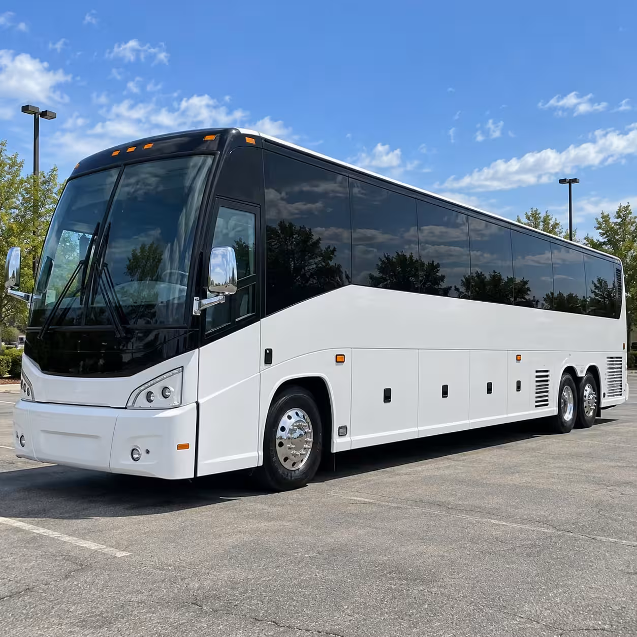apple valley wedding shuttle buses for venues and hotel pickups