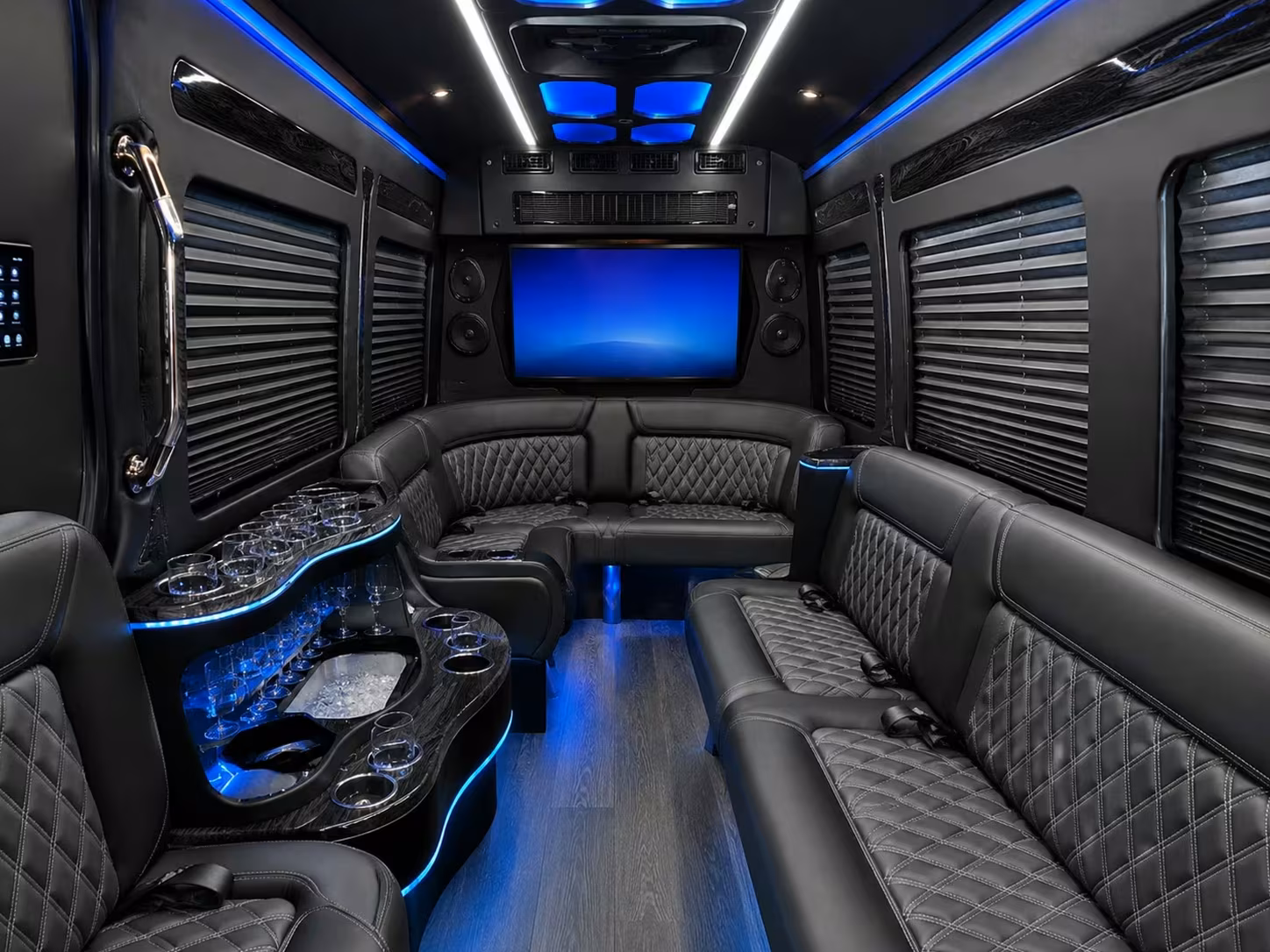 bus rental options for apple valley trips