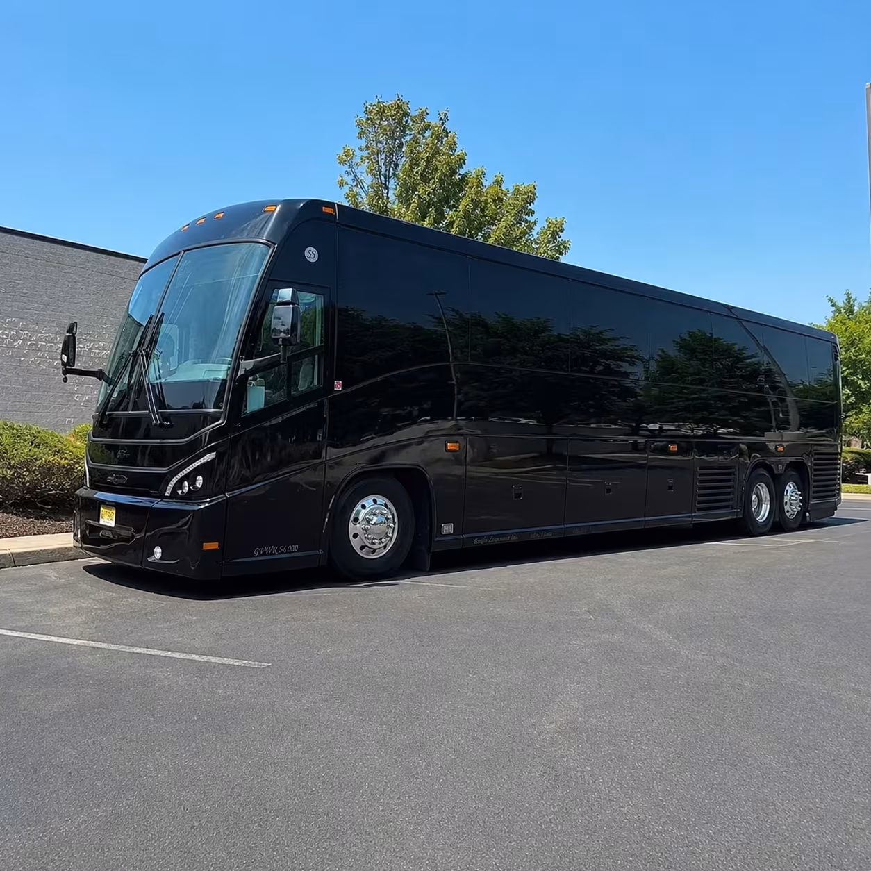 choir tour and church event shuttle buses in apple valley
