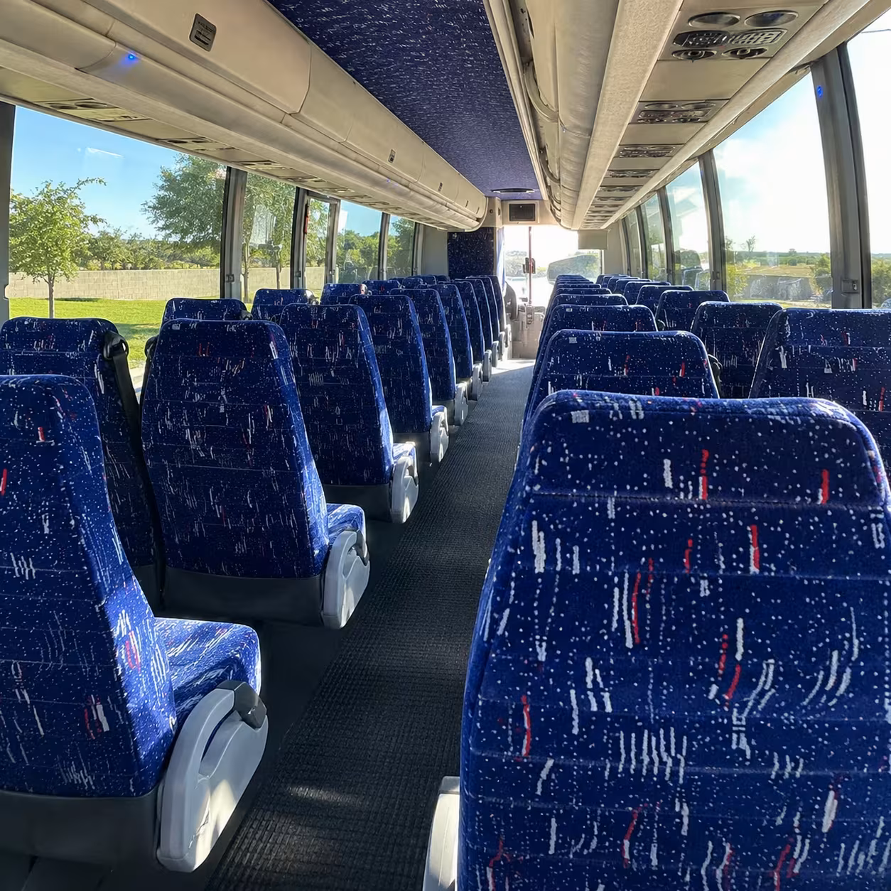 fort irwin to apple valley military charter bus rentals