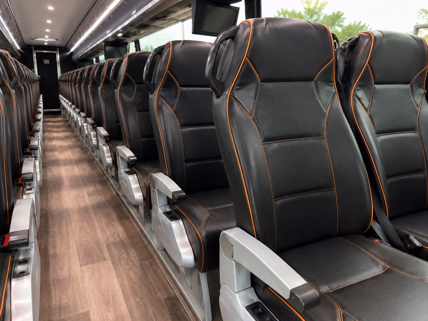 how bus type changes charter bus prices in apple valley california