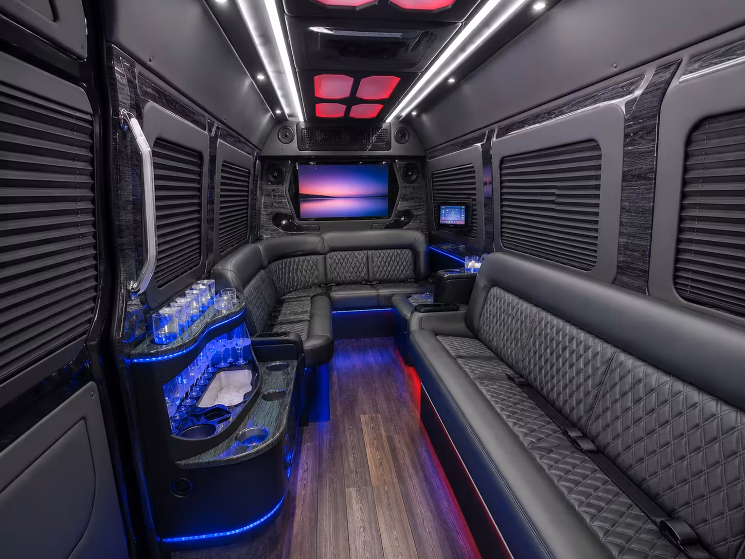 multi day long distance transportation for apple valley groups