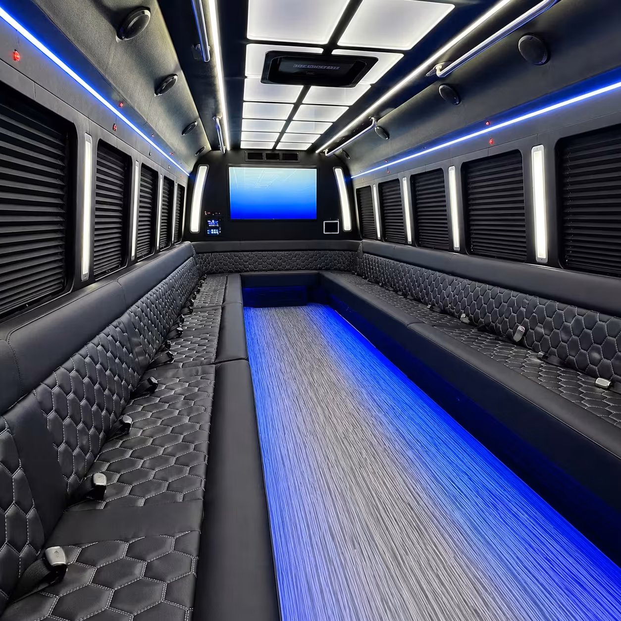 party bus inside