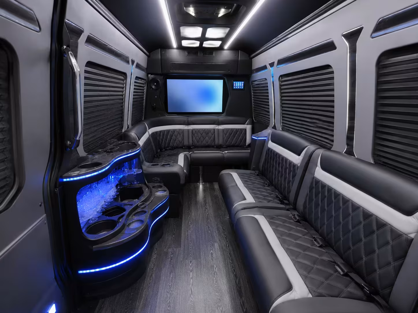 sprinter limousine interior