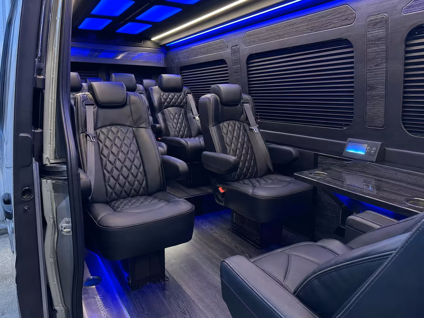 sprinter van transportation for groups and events across apple valley