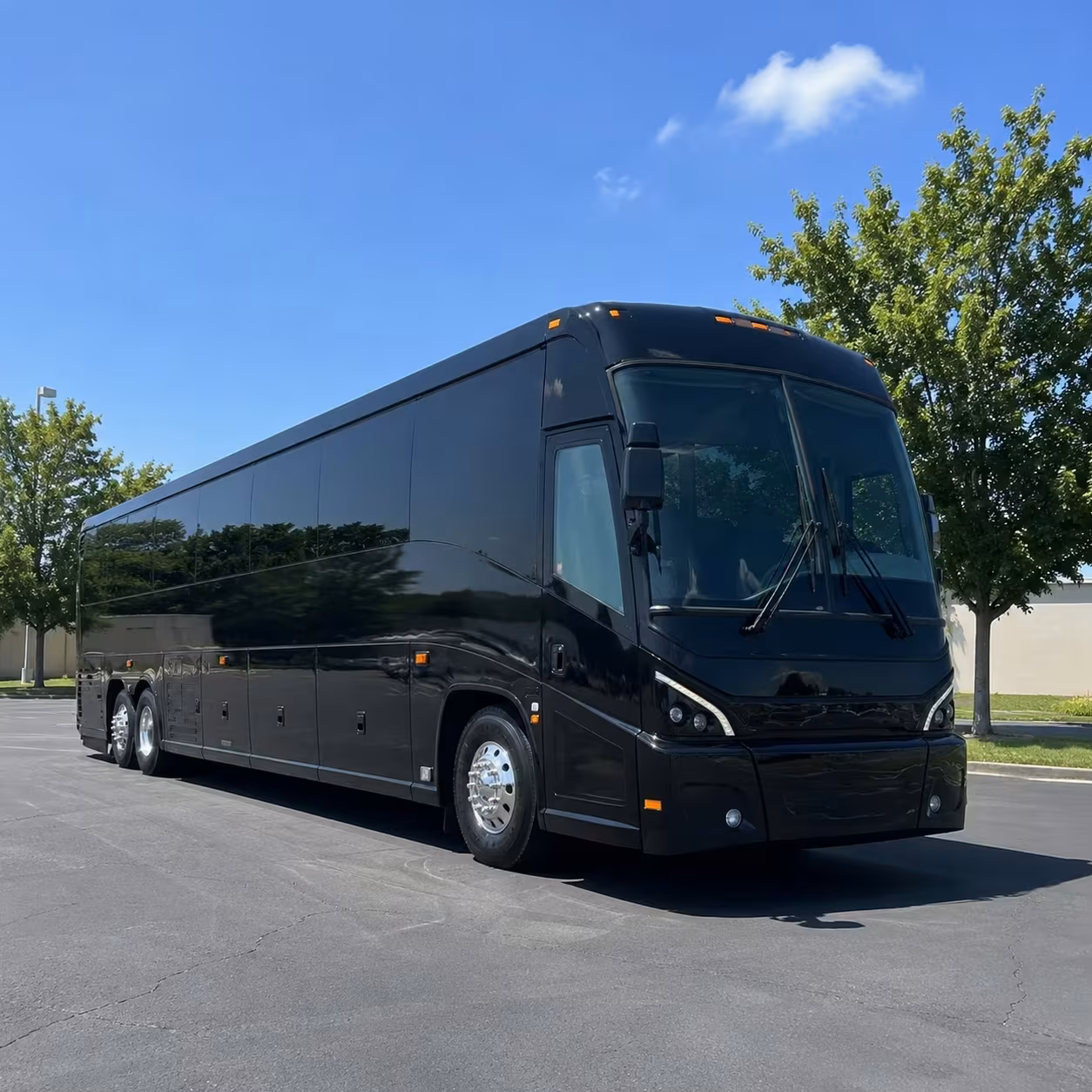 sunday worship shuttle buses for apple valley congregations