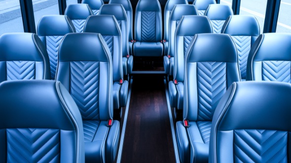 18 passenger minibus interior apple valley