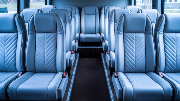 25 passenger minibus interior apple valley