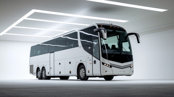 50 passenger charter bus apple valley