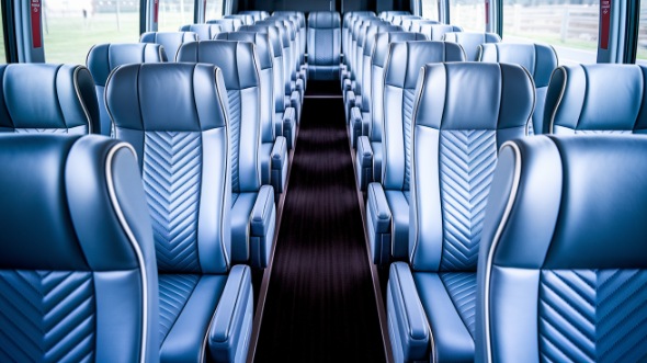 50 passenger charter bus interior apple valley