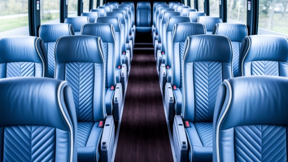 54 passenger charter bus interior apple valley