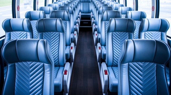 55 passenger charter bus interior apple valley