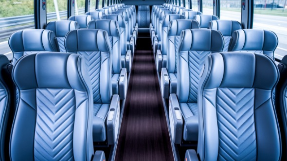 56 passenger charter bus interior apple valley