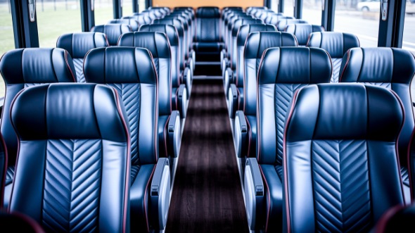 apple valley 50 passenger charter bus rental