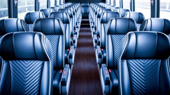 apple valley 54 passenger charter bus rental