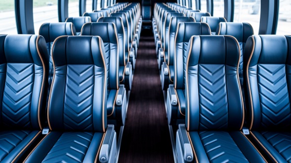 apple valley 55 passenger charter bus rental