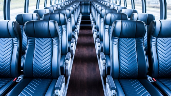 apple valley 56 passenger charter bus rental