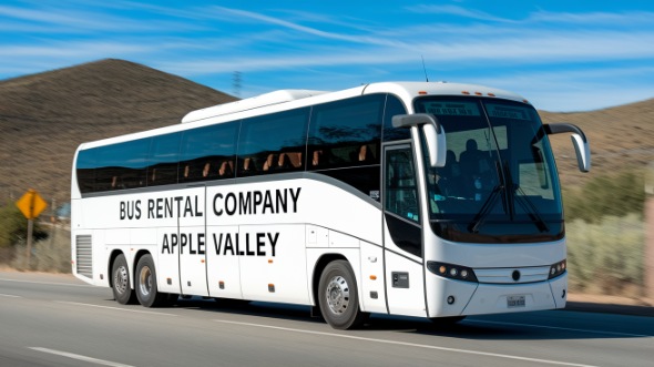 apple valley charter bus