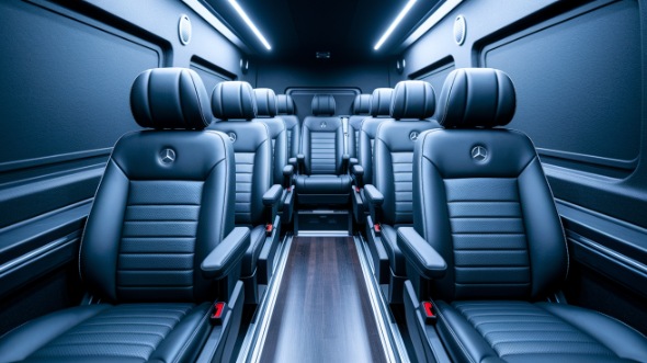 apple valley sprinter van with driver rental