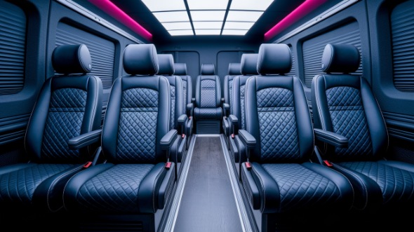 sprinter van with driver interior apple valley